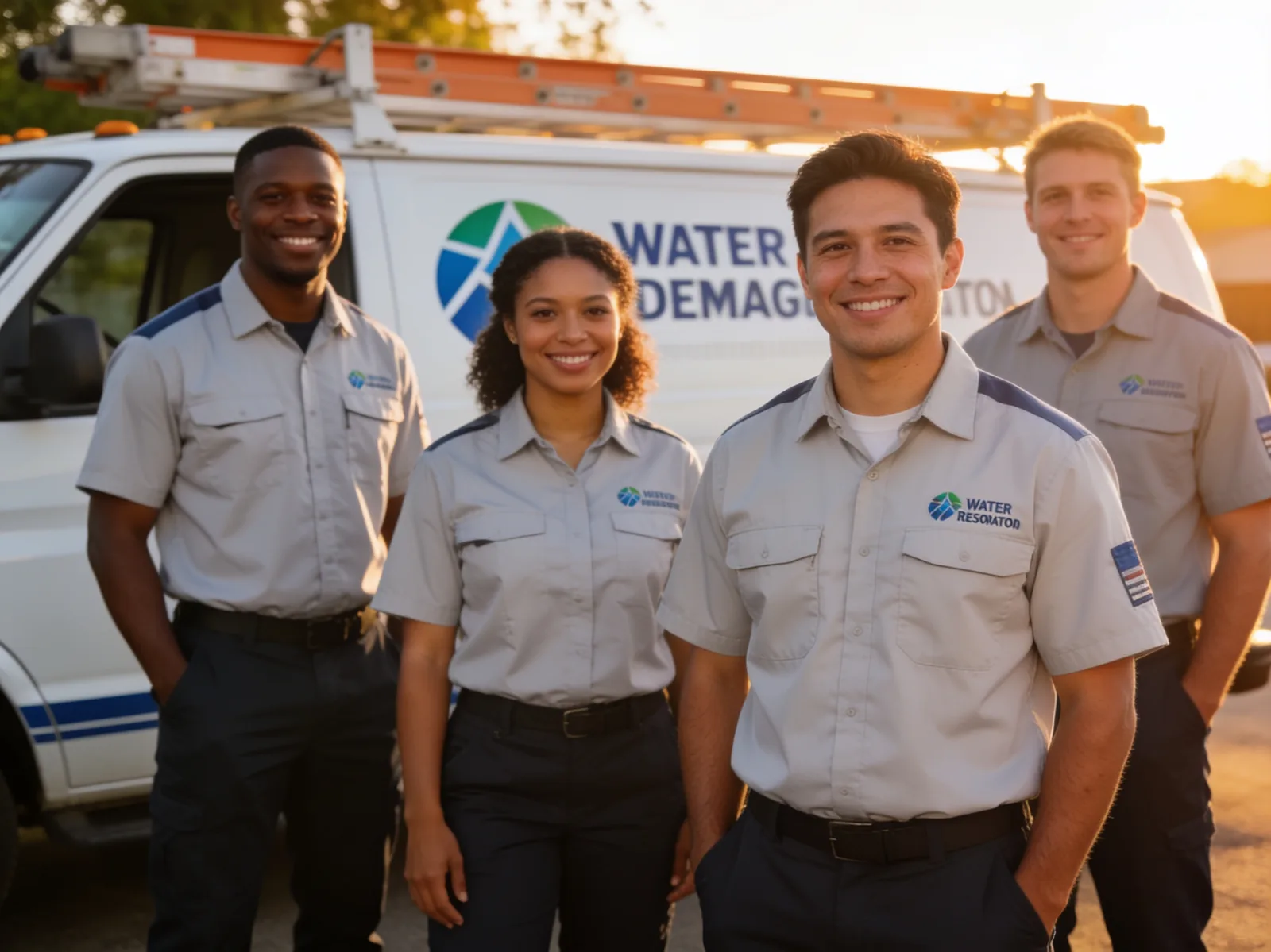 Water Damage Restoration company in Calvin, OK